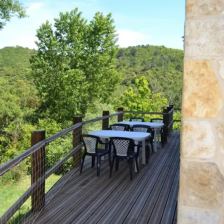 Escape De 4-6-8 Pers Avec Jacuzzi Entre Anduze Et Alès Carnoules (Gard)